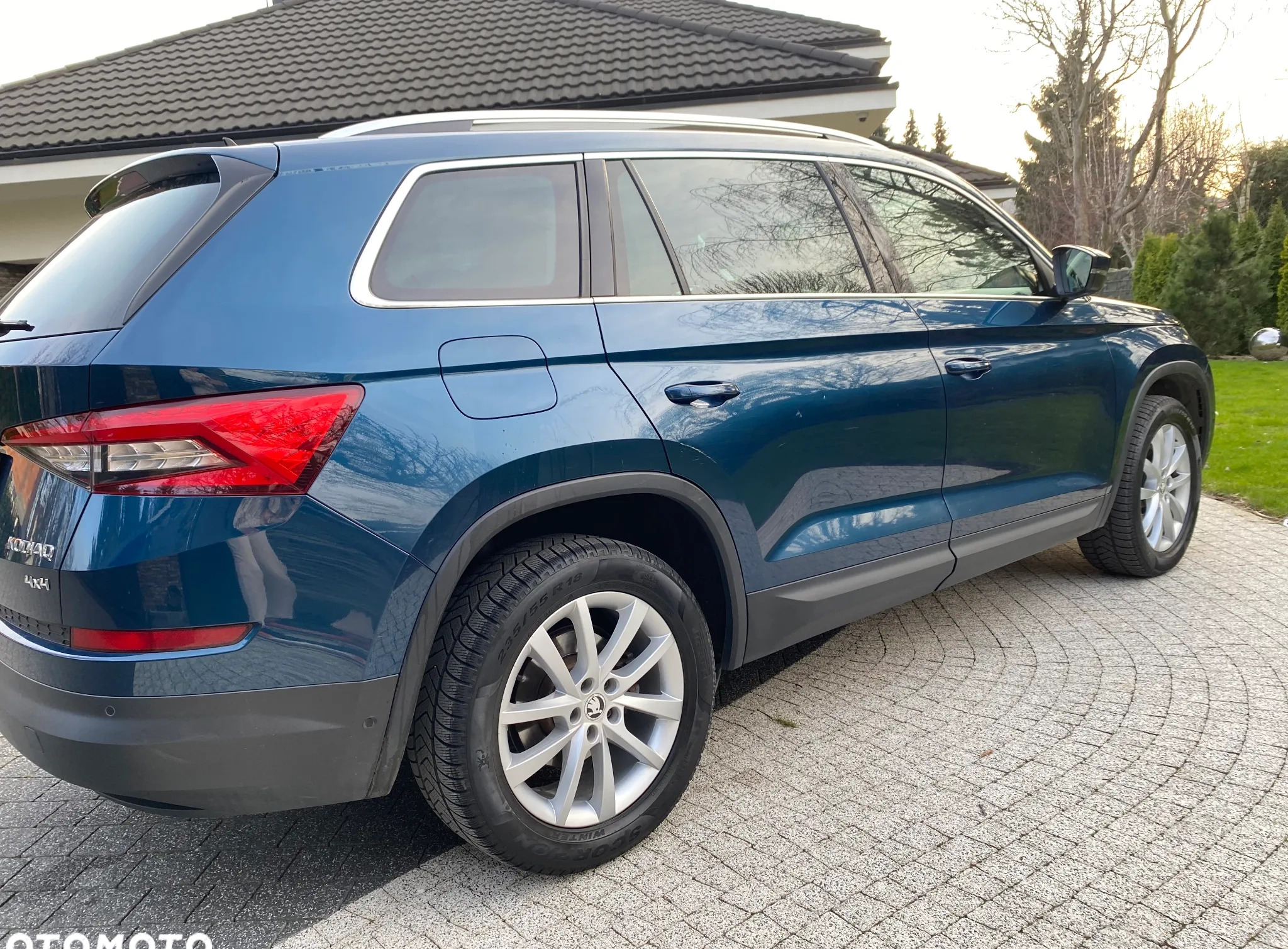 Skoda Kodiaq cena 94900 przebieg: 137000, rok produkcji 2017 z Kraków małe 29